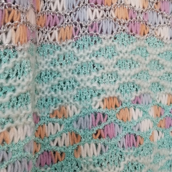 --2 left--Colorful knit sweater NEW WITH TAGS - Picture 3 of 3